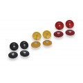 CNC Racing Frame Plug Kit Two (Large Set) for Ducati Multistrada 1260 / 950 / V2 (2018+) and 1200 / 1260 Enduro CNC Racing Frame Plug Kit Two (Large Set) for Ducati Multistrada 1260 / 950 / V2 (2018+) and 1200 / 1260 Enduro